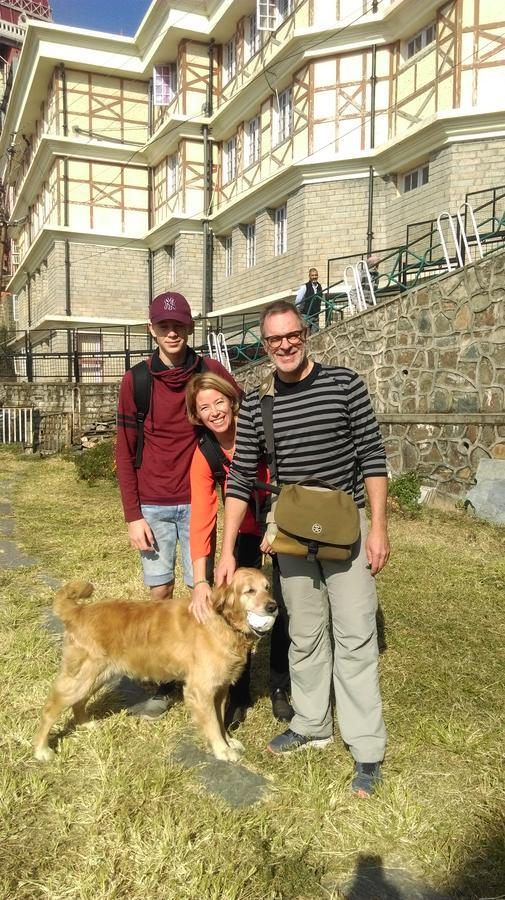The Thistle Lodge Shimla Esterno foto