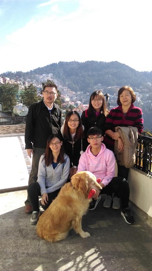 The Thistle Lodge Shimla Esterno foto
