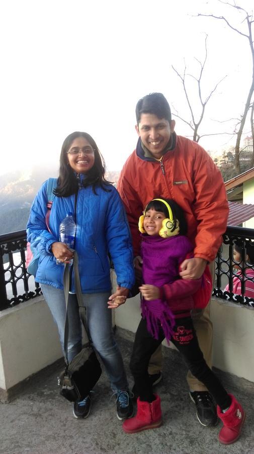 The Thistle Lodge Shimla Esterno foto