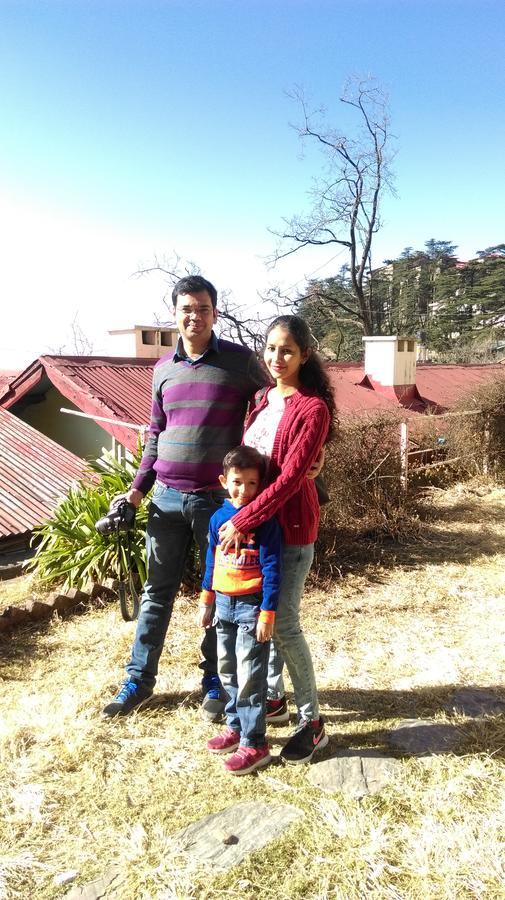 The Thistle Lodge Shimla Esterno foto